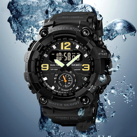 Outdoor Shockproof Plastic Watch