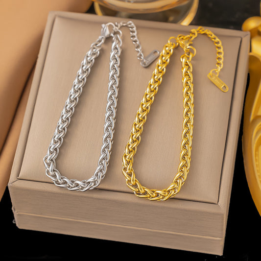 Fashionable Retro Bracelet Accessory Made Of Stainless Steel